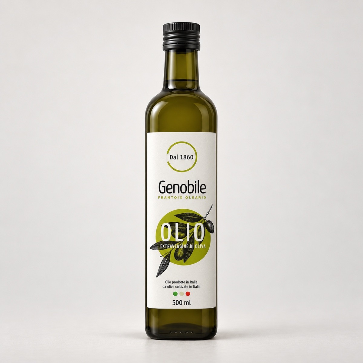 Bottiglia olio Evo 500ml