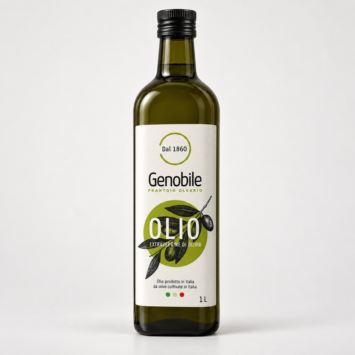 Bottiglia olio EVO da 1 Litro