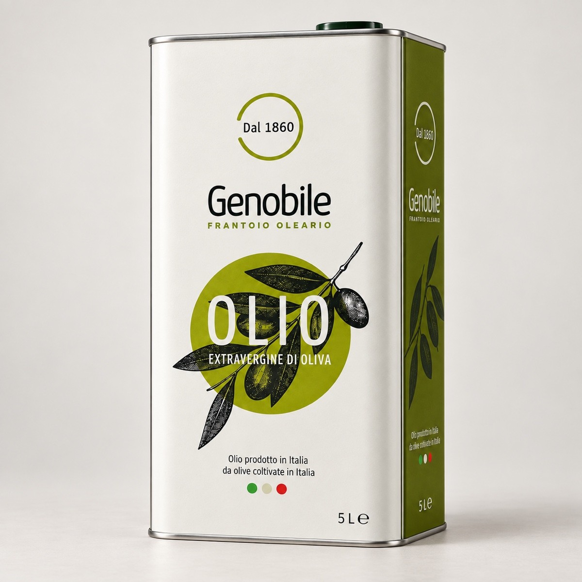 Lattina di Olio Extra Vergine di Oliva Lt. 5