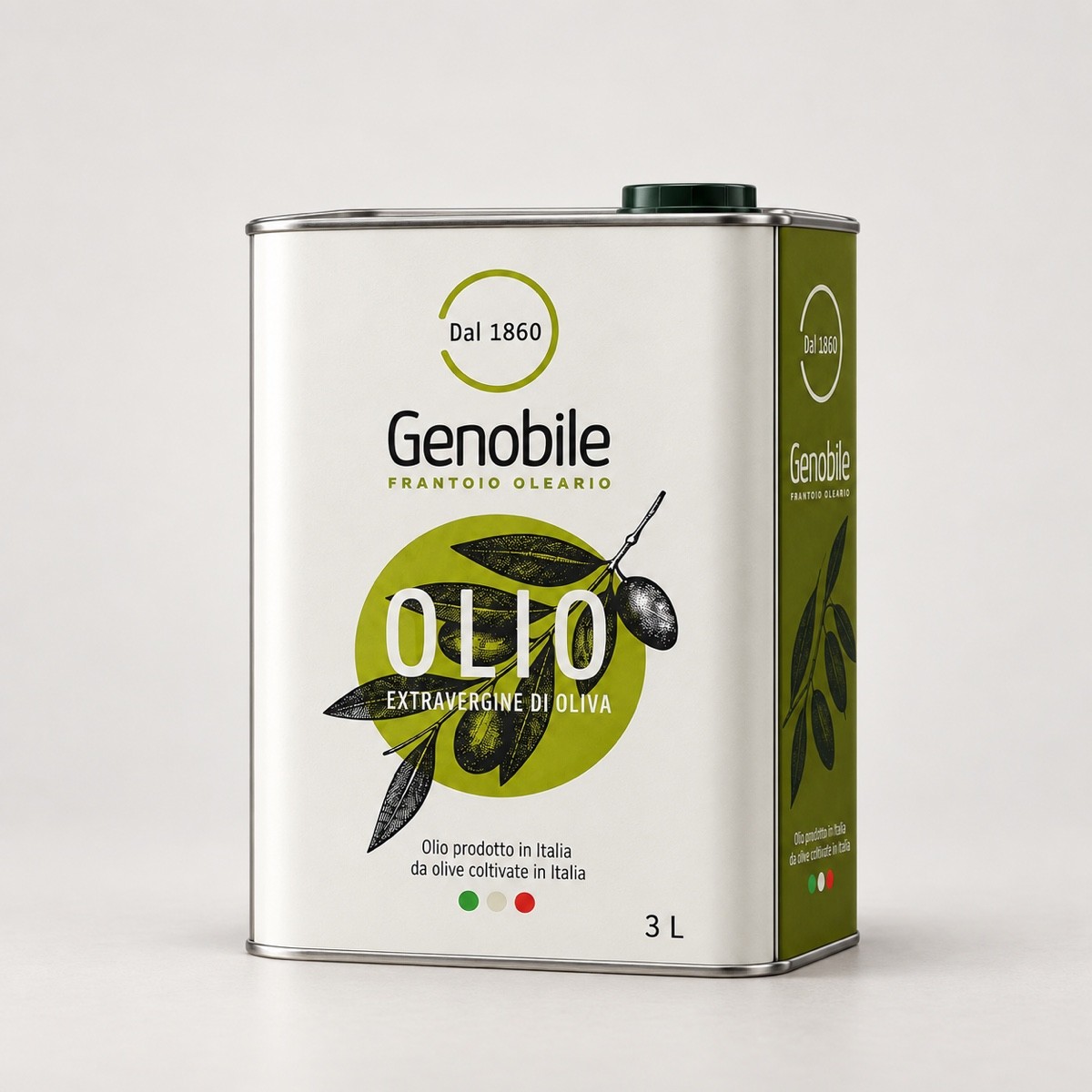 Lattina olio EVO da 3L